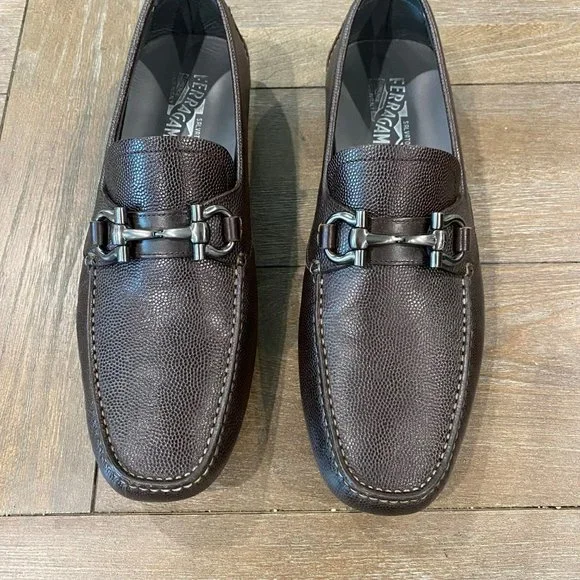 Salvatore Ferragamo | Shoes | Ferragamo Mens Driver Loafer  display picture 1